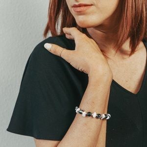 Howlite Princess Bracelet